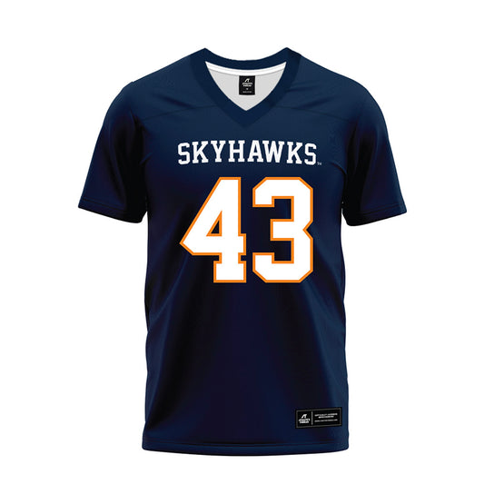 UT Martin - NCAA Football : Hayden Smith - Blue Premium Football Jersey