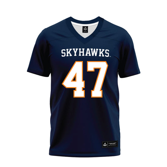 UT Martin - NCAA Football : Jaren Van Winkle - Blue Premium Football Jersey