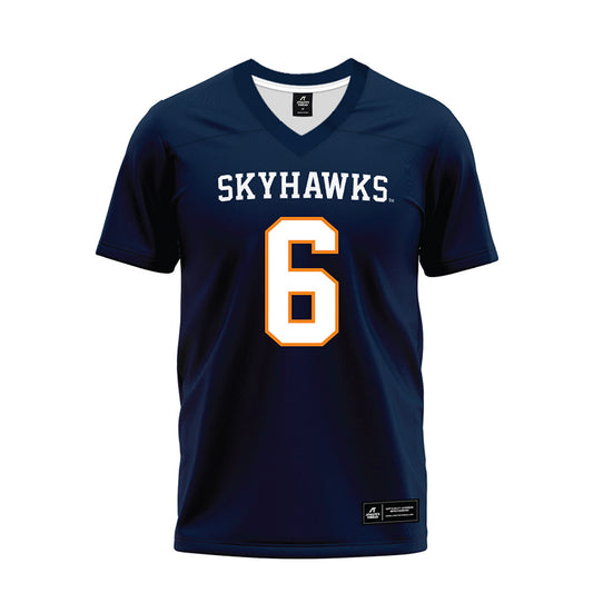 UT Martin - NCAA Football : Zoe Roberts - Blue Premium Football Jersey