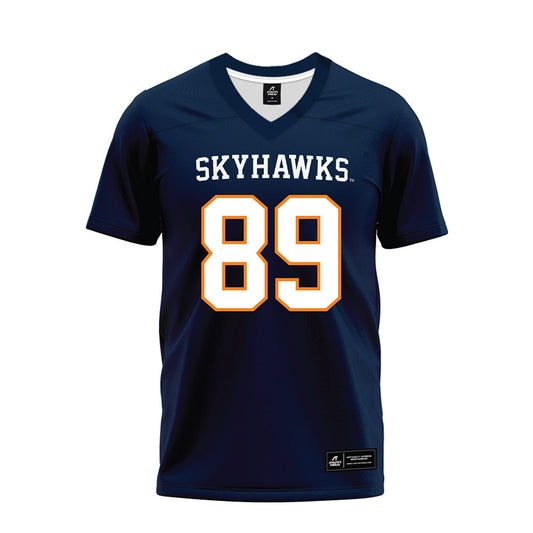 UT Martin - NCAA Football : Jack Irwin - Blue Premium Football Jersey-0