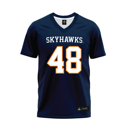 UT Martin - NCAA Football : Alex Nolen - Blue Premium Football Jersey