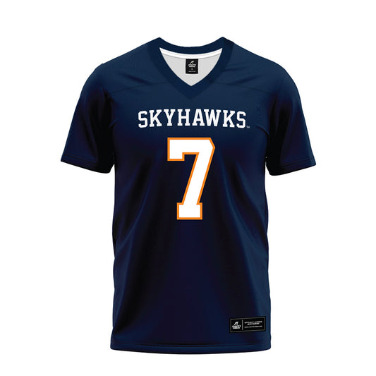 UT Martin - NCAA Football : Narkel Leflore - Blue Premium Football Jersey
