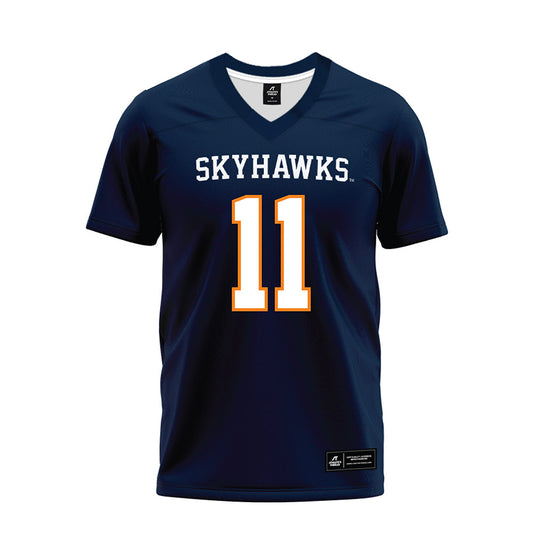 UT Martin - NCAA Football : Tevin Shipp - Blue Premium Football Jersey