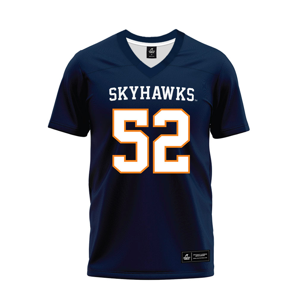UT Martin - NCAA Football : Xavier Johnson - Blue Premium Football Jersey-0