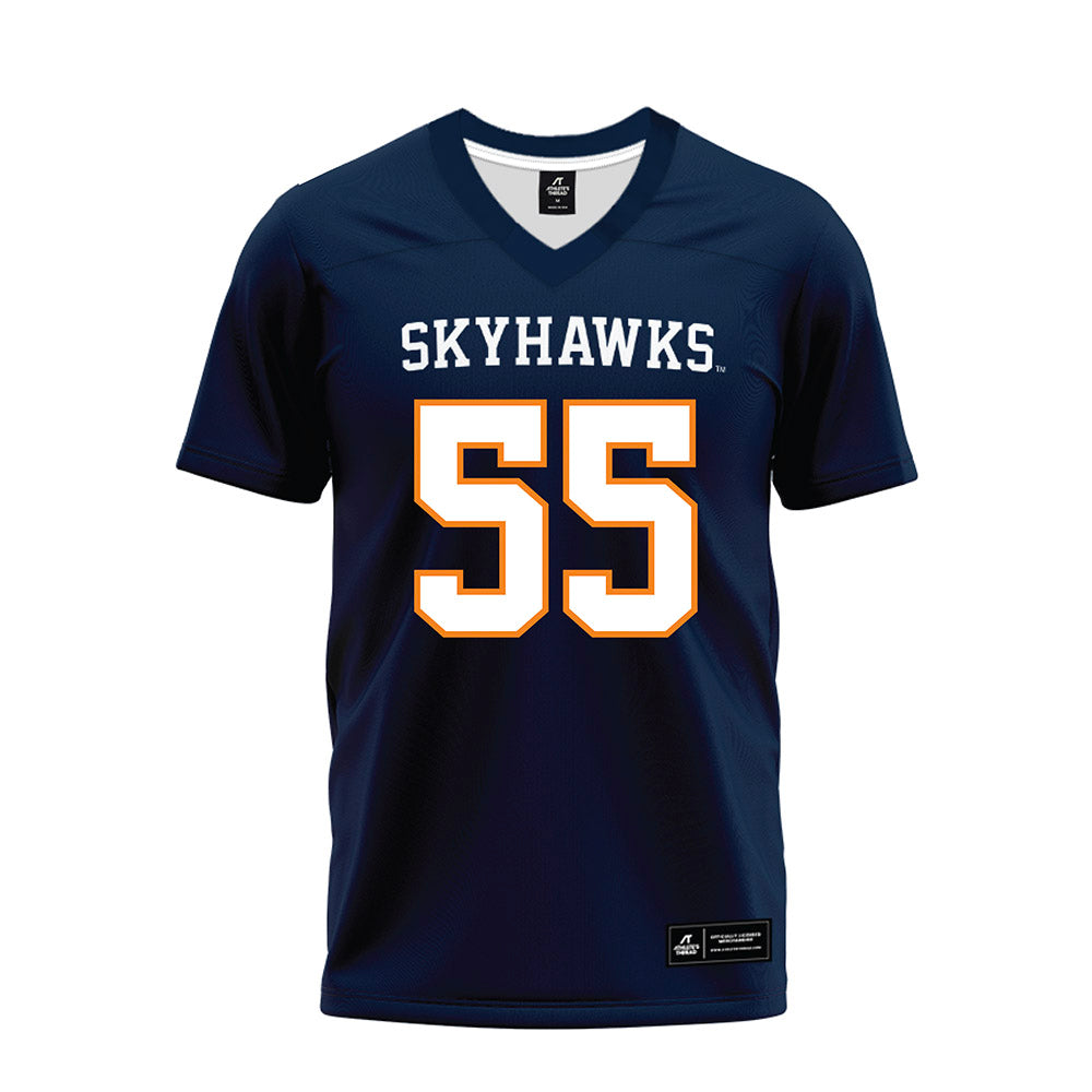 UT Martin - NCAA Football : Eric Lane - Blue Premium Football Jersey-0