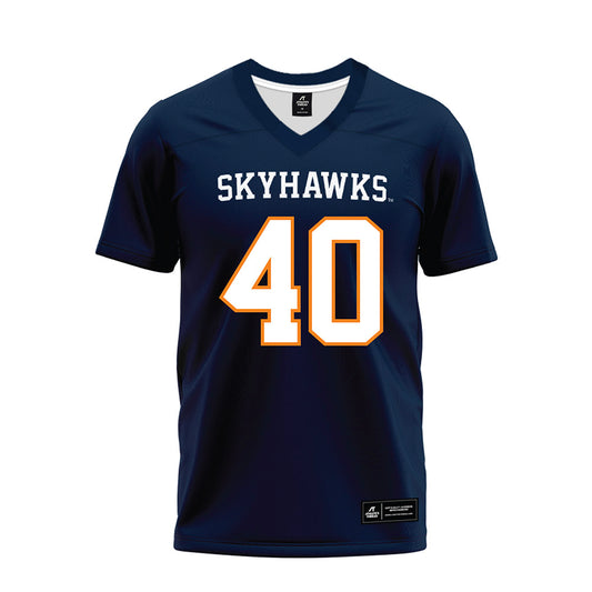 UT Martin - NCAA Football : Sawyer Phipps - Blue Premium Football Jersey