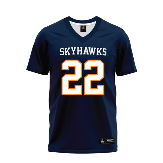 UT Martin - NCAA Football : Drake Martinez - Blue Premium Football Jersey-0