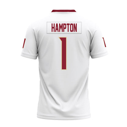 Elon - NCAA Football : Jalen Hampton - Premium Football Jersey