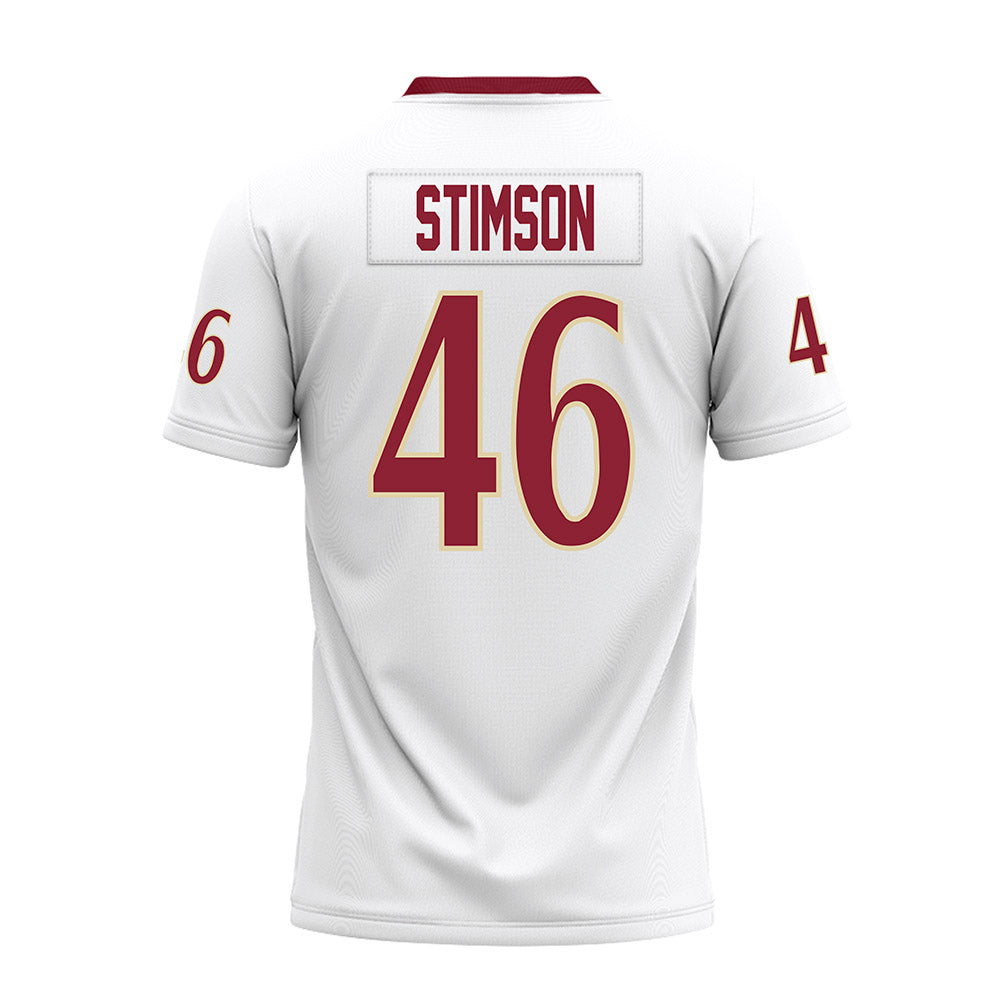 Elon - NCAA Football : Carter Stimson - Premium Football Jersey-1