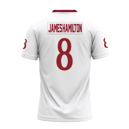 Elon - NCAA Football : Darren James-Hamilton - Premium Football Jersey-1