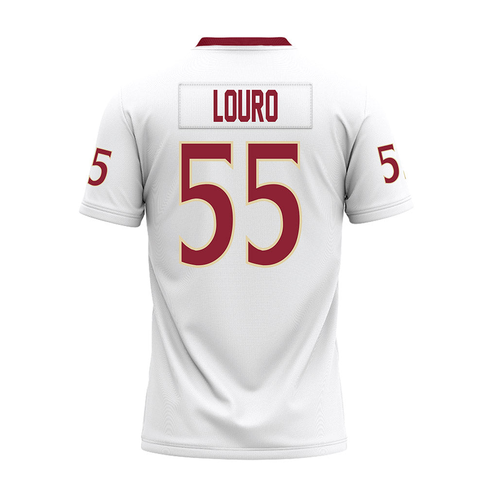 Elon - NCAA Football : Jake Louro - Premium Football Jersey-1