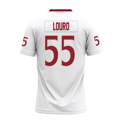 Elon - NCAA Football : Jake Louro - Premium Football Jersey-1