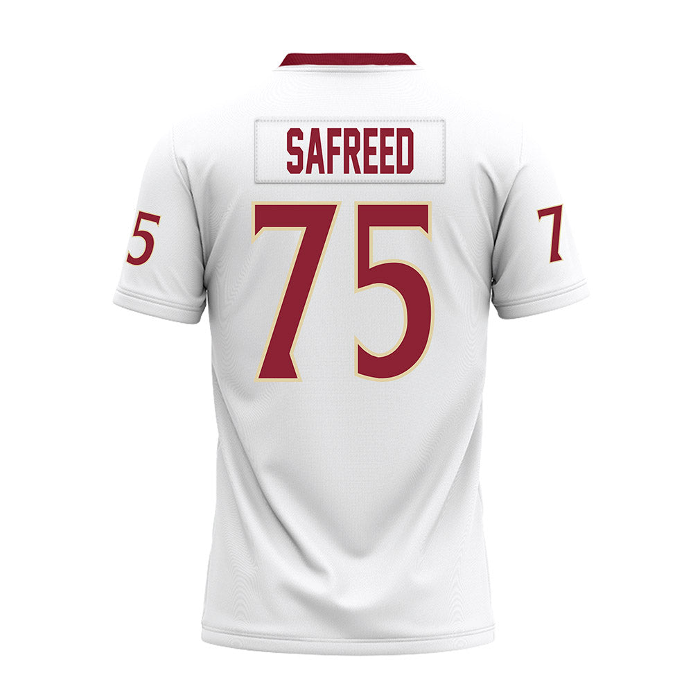 Elon - NCAA Football : Evan Safreed Safreed - Premium Football Jersey-1