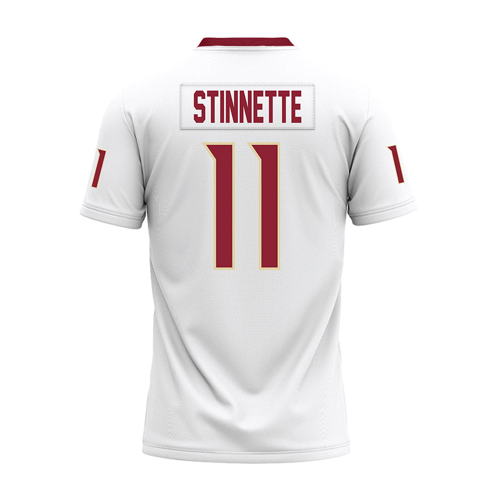 Elon - NCAA Football : Shannon Stinnette - Premium Football Jersey-1