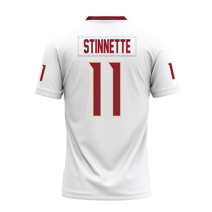 Elon - NCAA Football : Shannon Stinnette - Premium Football Jersey-1
