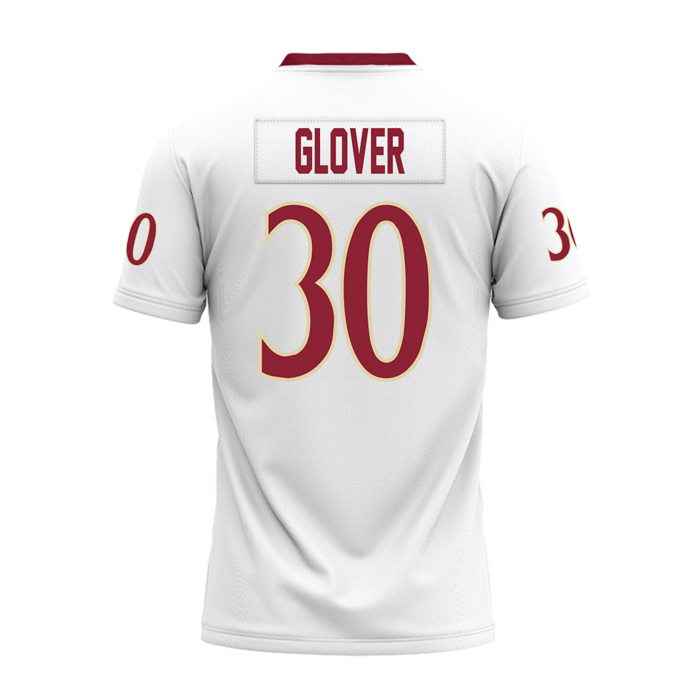 Elon - NCAA Football : Jordan Glover - Premium Football Jersey-1