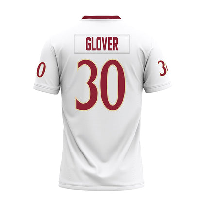 Elon - NCAA Football : Jordan Glover - Premium Football Jersey-1