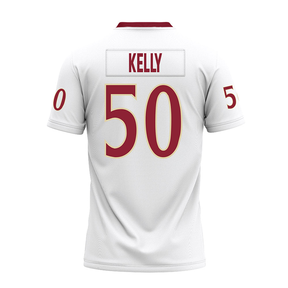 Elon - NCAA Football : Nhycer Kelly - Premium Football Jersey-1