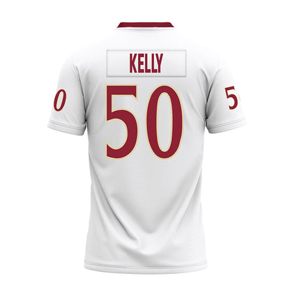 Elon - NCAA Football : Nhycer Kelly - Premium Football Jersey-1