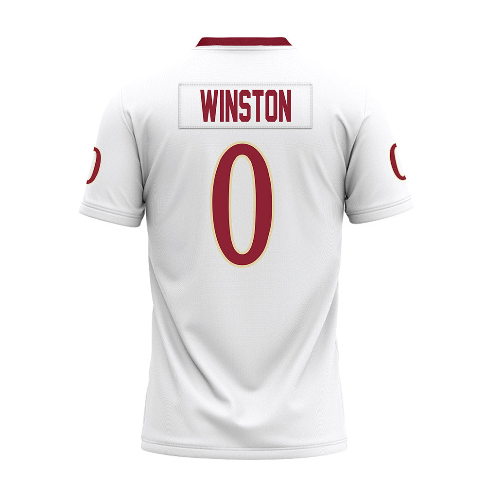 Elon - NCAA Football : Zimere Winston - Premium Football Jersey