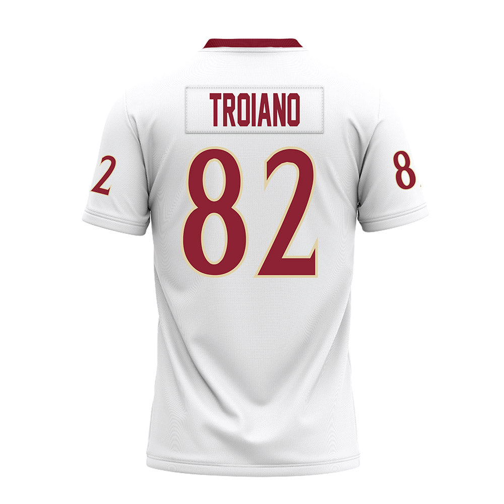 Elon - NCAA Football : Max Troiano - Premium Football Jersey-1