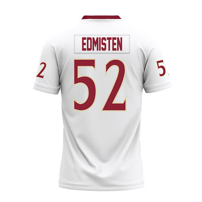 Elon - NCAA Football : Luke Edmisten - Premium Football Jersey-1