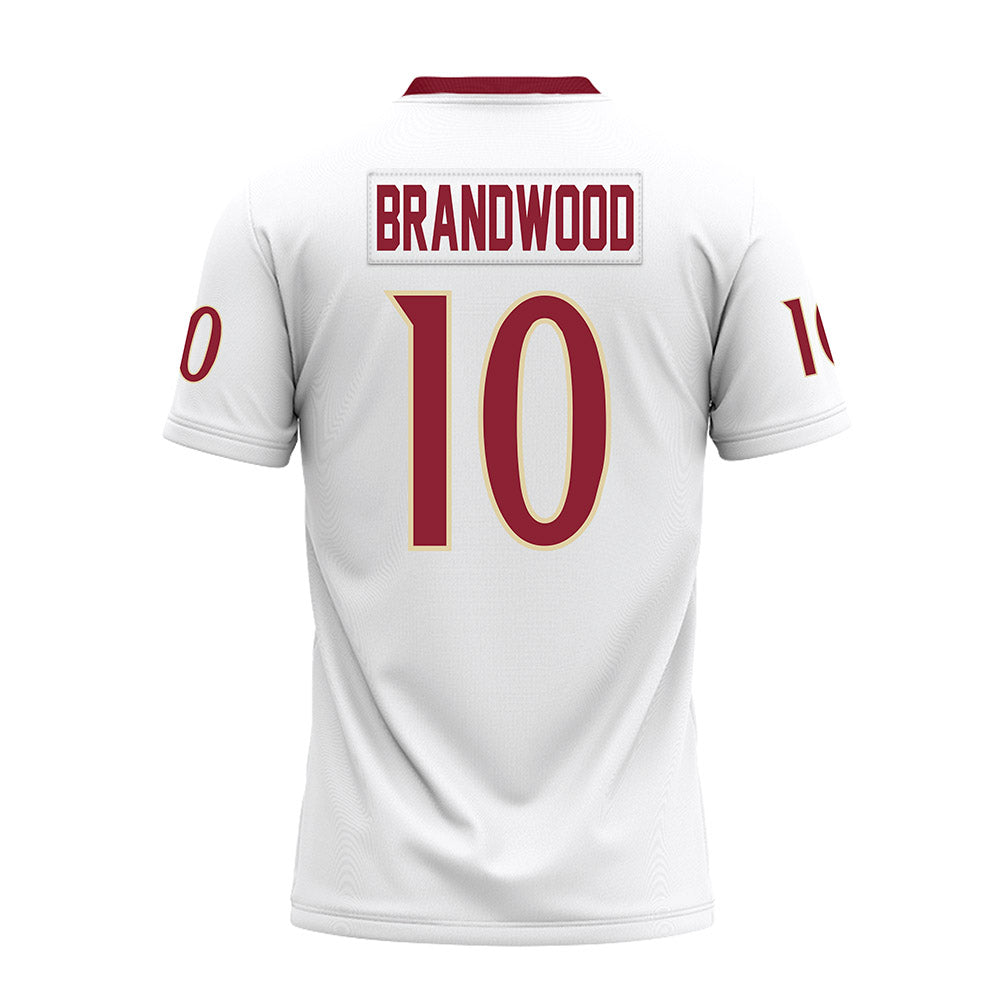 Elon - NCAA Football : Gavin Brandwood - Premium Football Jersey-1