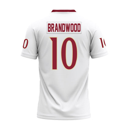 Elon - NCAA Football : Gavin Brandwood - Premium Football Jersey-1
