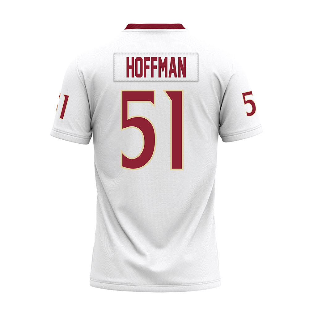 Elon - NCAA Football : Trey Hoffman - Premium Football Jersey