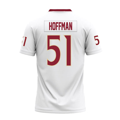 Elon - NCAA Football : Trey Hoffman - Premium Football Jersey