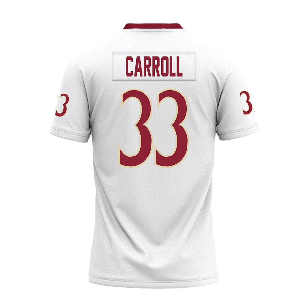 Elon - NCAA Football : Brodie Carroll - Premium Football Jersey-1