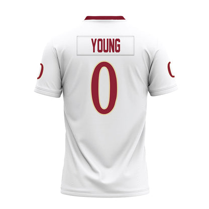 Elon - NCAA Football : Tj Young - Premium Football Jersey