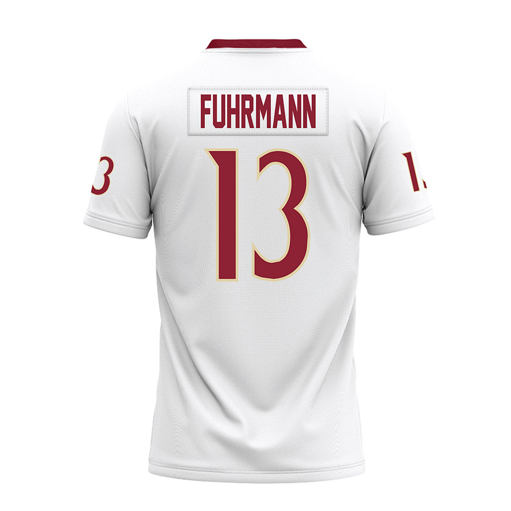 Elon - NCAA Football : Isaiah Fuhrmann - Premium Football Jersey-1