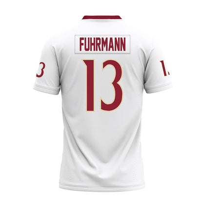 Elon - NCAA Football : Isaiah Fuhrmann - Premium Football Jersey-1