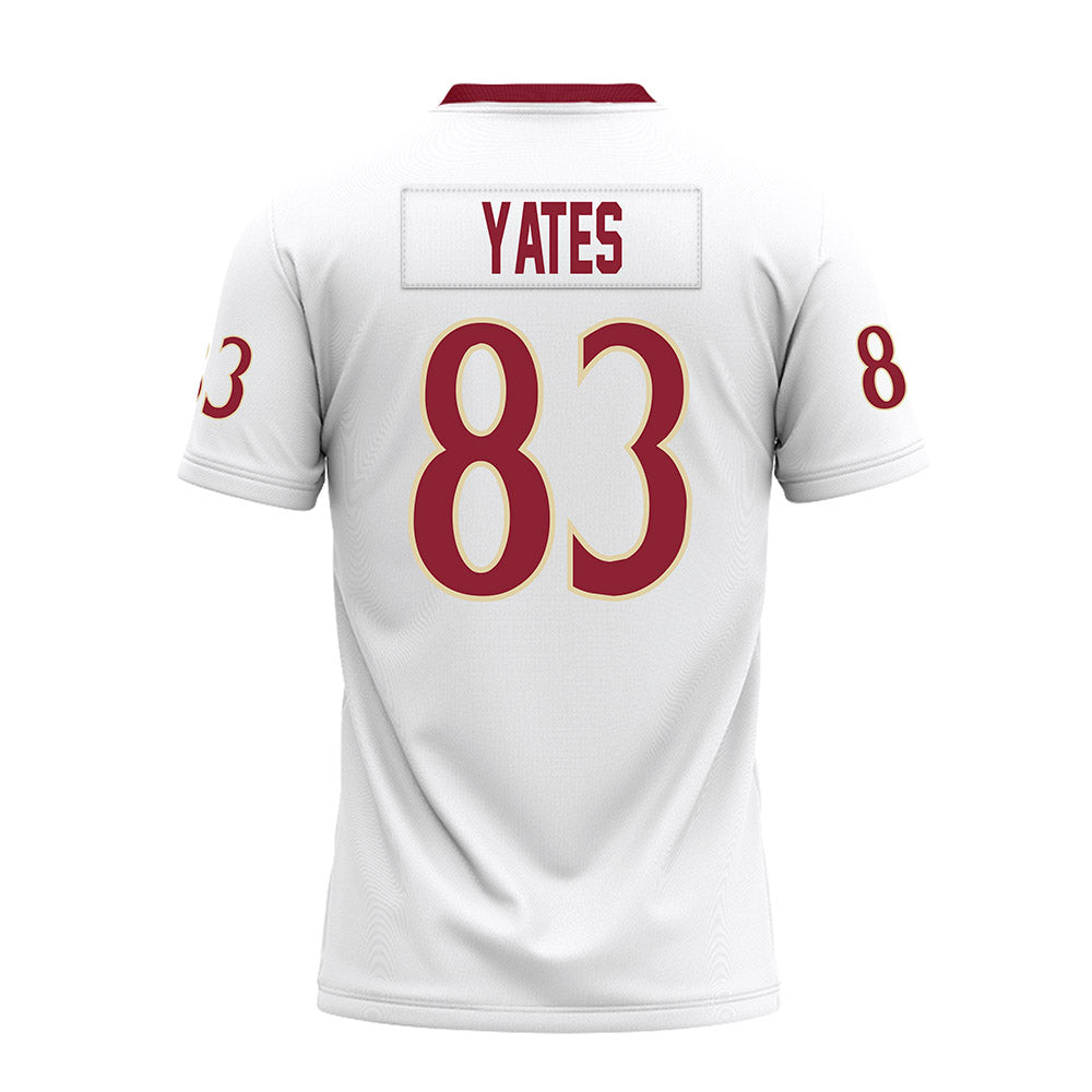 Elon - NCAA Football : Cordaway Yates - Premium Football Jersey-1