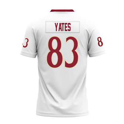 Elon - NCAA Football : Cordaway Yates - Premium Football Jersey-1