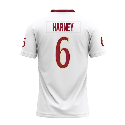 Elon - NCAA Football : Tyquan Harney - Premium Football Jersey-1