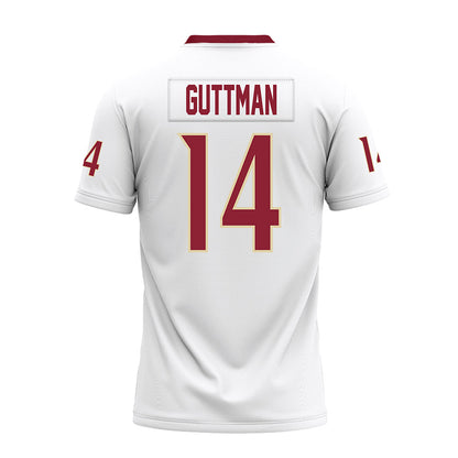 Elon - NCAA Football : Elijah Guttman - Premium Football Jersey-1
