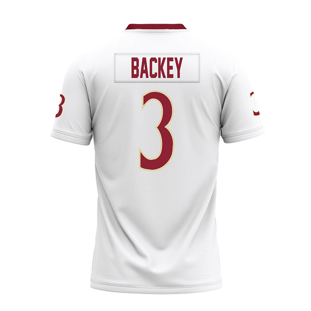 Elon - NCAA Football : Landyn Backey - Premium Football Jersey-1