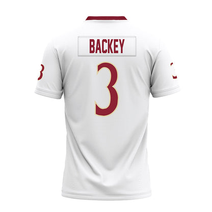 Elon - NCAA Football : Landyn Backey - Premium Football Jersey-1