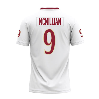 Elon - NCAA Football : Kenaz McMillian - Premium Football Jersey-1