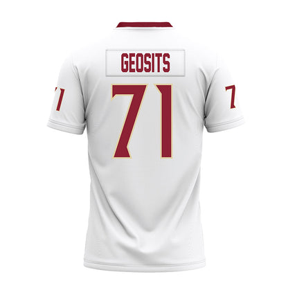 Elon - NCAA Football : Frank Geosits - Premium Football Jersey-1