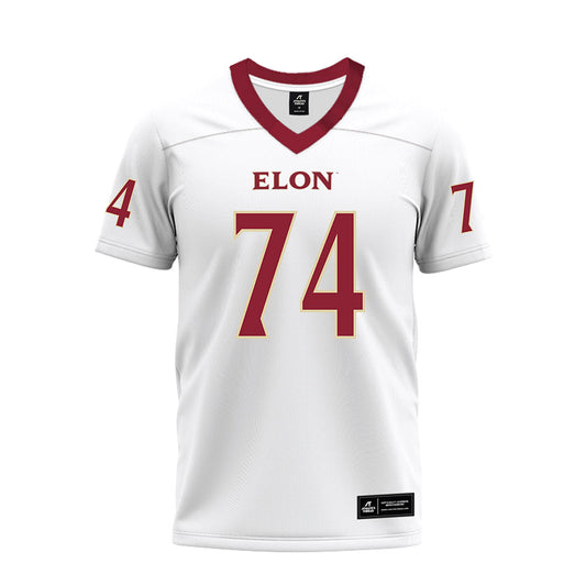 Elon - NCAA Football : Webb Robertson - Premium Football Jersey-0