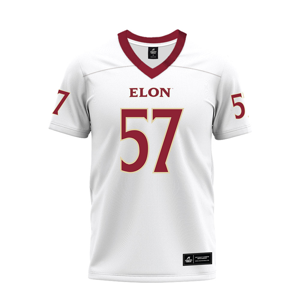 Elon - NCAA Football : Demari Lassiter - Premium Football Jersey-0