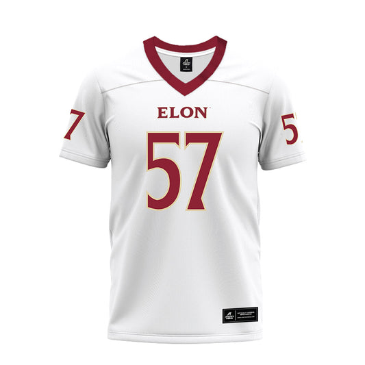 Elon - NCAA Football : Demari Lassiter - Premium Football Jersey-0