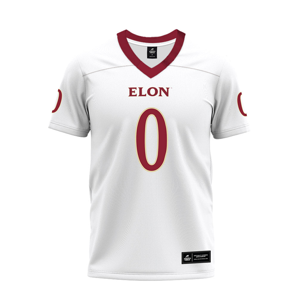 Elon - NCAA Football : Tony Hart - Premium Football Jersey-0