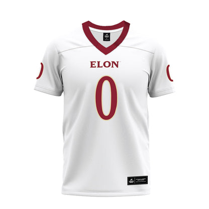 Elon - NCAA Football : Tony Hart - Premium Football Jersey-0