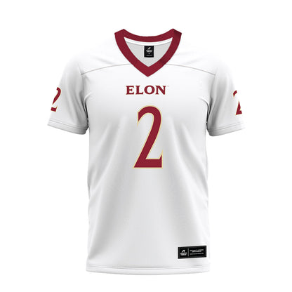 Elon - NCAA Football : Senquavious Alsobrooks - Premium Football Jersey-0