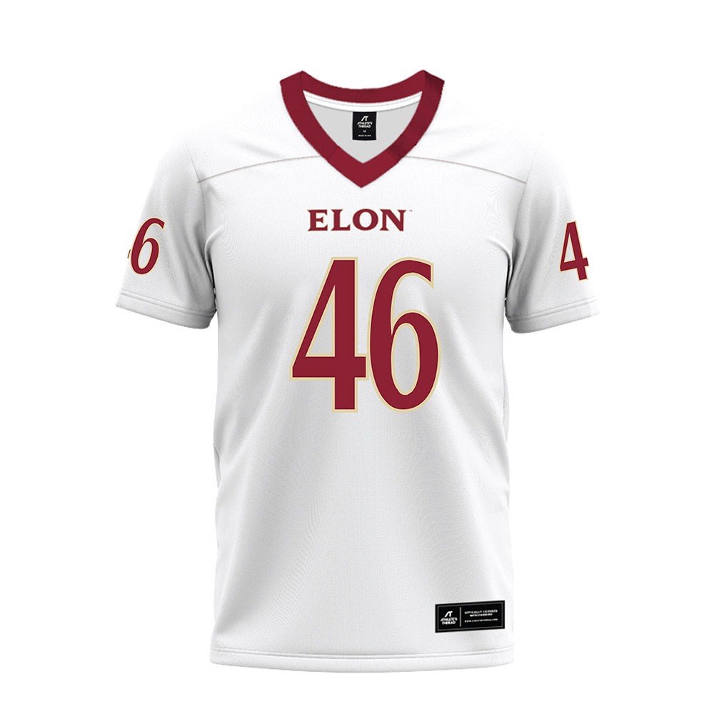 Elon - NCAA Football : Carter Stimson - Premium Football Jersey-0