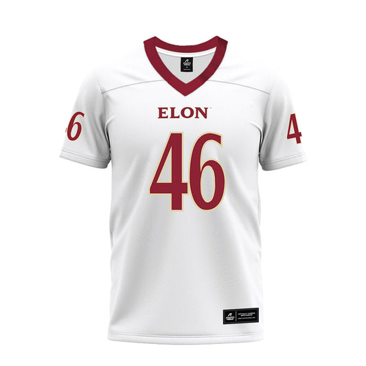 Elon - NCAA Football : Carter Stimson - Premium Football Jersey-0